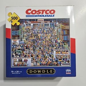 Costco Exclusive Warehouse 500 piece Dowdle Puzzle